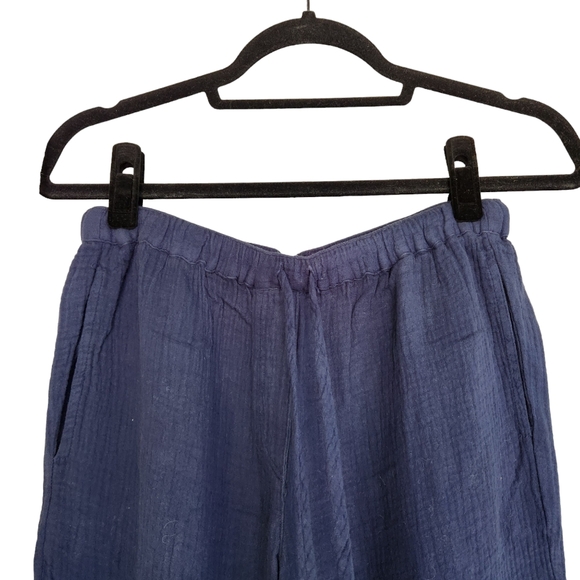 Honorine Harper Gauze Pants - Midnight Navy - Picture 4 of 6